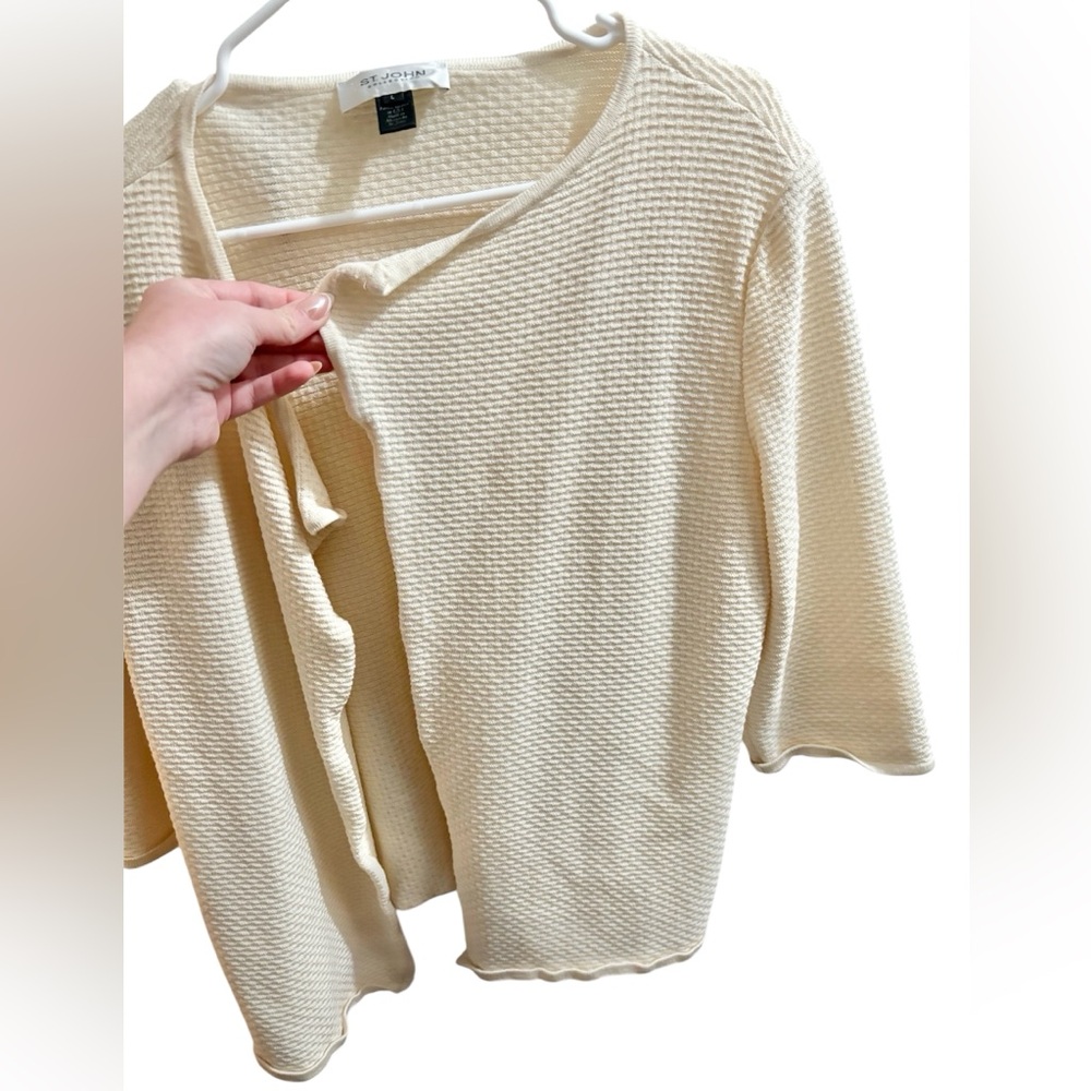 St. John Collection Cardigan - Picture 2 of 5